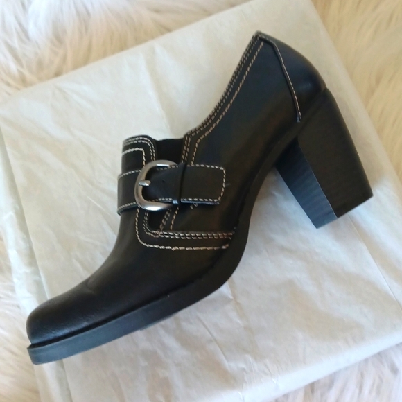 Natural Soul  by Naturalizer bootie Heels - Picture 7 of 13